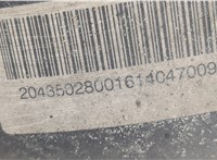 A2043500614 Редуктор моста Mercedes C W204 2006-2015 20606032 #6