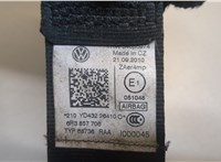  Ремень безопасности Volkswagen Polo 2009-2014 20606234 #2