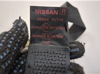 86884AV710 Ремень безопасности Nissan Primera P12 2002-2008 20607250 #3