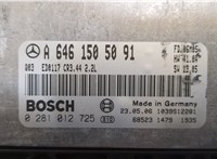  Блок управления двигателем Mercedes C W203 2000-2008 20607314 #3