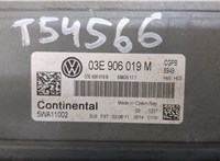 03E906019M, 5WA11002 Блок управления двигателем Volkswagen Polo 2009-2014 20607329 #4