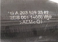A2035283382 Патрубок интеркулера Mercedes C W203 2000-2008 20609678 #2
