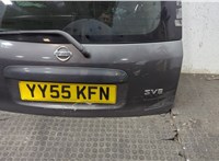 K01009U0M0 Крышка (дверь) багажника Nissan Note E11 2005-2013 20609857 #3