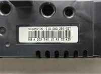  Щиток приборов (приборная панель) Mercedes C W203 2000-2008 20609874 #5