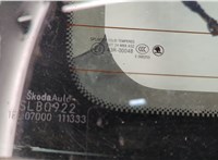 6Y9827025 Крышка (дверь) багажника Skoda Fabia 2007-2014 20609908 #3