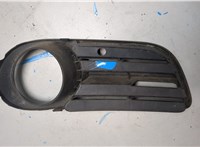  Заглушка (решетка) бампера Skoda Fabia 1999-2007 20610077 #1