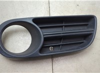  Заглушка (решетка) бампера Skoda Fabia 1999-2007 20610077 #4