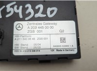 A2034450000 Блок управления центральным замком Mercedes C W203 2000-2008 20610791 #2