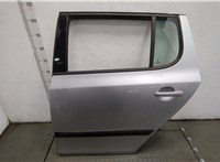5J6833055 Дверь боковая (легковая) Skoda Fabia 2007-2014 20610981 #1