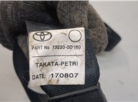  Ремень безопасности Toyota Yaris 2005-2011 20612620 #3
