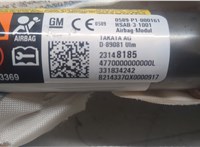12848667, 23148185 Подушка безопасности боковая (шторка) Opel Insignia 2008-2017 20612897 #2