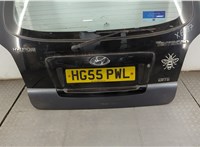  Обшивка крышки (двери) багажника Hyundai Terracan 2001-2007 11508253 #2