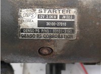  Стартер Hyundai Santa Fe 2005-2012 20612997 #3