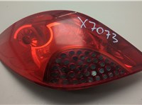  Фонарь (задний) Peugeot 207 2006-2015 20613033 #1