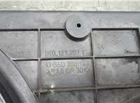  Вентилятор радиатора Skoda Octavia (A5) 2004-2013 20613605 #2