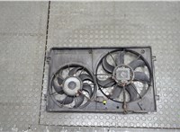  Вентилятор радиатора Skoda Octavia (A5) 2004-2013 20613605 #3