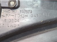  Жабо под дворники (дождевик) Mitsubishi Galant 1997-2003 20613614 #3