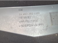  Жабо под дворники (дождевик) Opel Astra H 2004-2010 20613724 #3