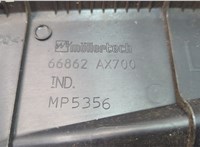  Жабо под дворники (дождевик) Nissan Micra K12E 2002-2010 20613757 #3