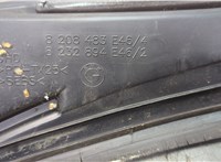  Жабо под дворники (дождевик) BMW 3 E46 1998-2006 20613804 #6