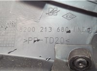  Жабо под дворники (дождевик) Renault Modus 2004-2012 20613910 #3