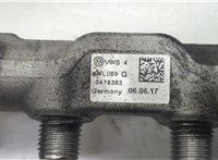  Рампа (рейка) топливная Volkswagen Tiguan 2016-2020 20614252 #2