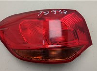13282242 Фонарь (задний) Opel Astra J 2010-2017 20615166 #1
