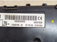 284B2AX600 Блок управления бортовой сети (Body Control Module) Nissan Micra K12E 2002-2010 20618716 #5