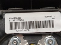  Подушка безопасности водителя Opel Vivaro 2001-2014 20619381 #3