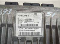  Блок управления двигателем Renault Megane 2 2002-2009 20619741 #2