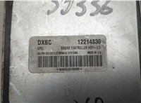 12214830 Блок управления двигателем Opel Meriva 2003-2010 20619745 #5