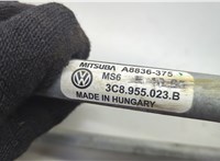 3C8955023B Механизм стеклоочистителя (трапеция дворников) Volkswagen Passat CC 2008-2012 20619796 #5