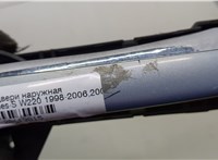  Ручка двери наружная Mercedes S W220 1998-2006 20619815 #2