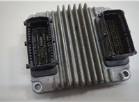 12230554 Блок управления двигателем Opel Meriva 2003-2010 20620185 #3