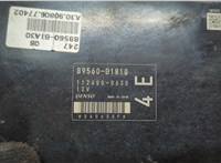89560B1810 Блок управления двигателем Subaru Justy 2007-2011 20620208 #4