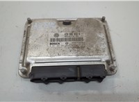  Блок управления двигателем Volkswagen Lupo 20620277 #1