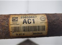 25859867 Кардан Hummer H3 20620597 #4
