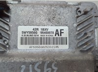 96469978 Блок управления двигателем Chevrolet Aveo (T250 / 255) 2006-2012 20620734 #4