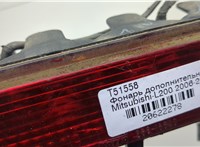MN146214 Фонарь дополнительный (стоп-сигнал) Mitsubishi L200 2006-2015 20622278 #3