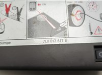  Компрессор подкачки шин Volkswagen Touareg 2010-2014 20622318 #2
