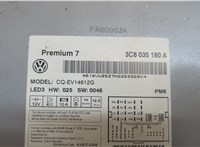  Магнитола Volkswagen Passat CC 2008-2012 20622378 #4
