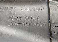  Жабо под дворники (дождевик) Nissan 350Z 2002-2009 20622473 #4