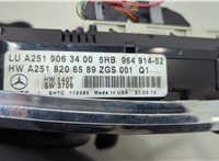  Переключатель отопителя (печки) Mercedes GL X164 2006-2012 20622678 #6
