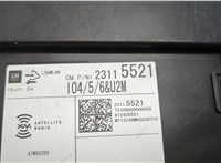 23115521 Блок управления радиоприемником Cadillac SRX 2012-2016 20623021 #2