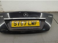  Крышка (дверь) багажника Mercedes C W204 2006-2015 20623075 #1
