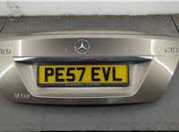  Крышка (дверь) багажника Mercedes C W204 2006-2015 20623254 #1