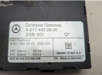  Блок управления центральным замком Mercedes E W211 2002-2009 20623639 #2