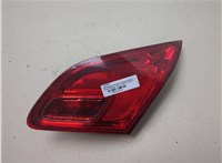13306458 Фонарь крышки багажника Opel Astra J 2010-2017 20624314 #3
