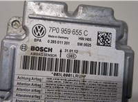  Блок управления подушками безопасности Volkswagen Touareg 2010-2014 20624931 #3
