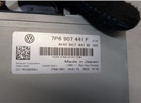 7P6907441F Блок управления камерой заднего вида Volkswagen Touareg 2010-2014 20624984 #4